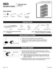 U-Line H-2083 Assembly Instructions Manual