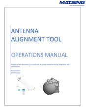 Matsing MS-48H180 Operation Manual