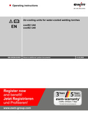 EWM cool82 U44 Operating Instructions Manual