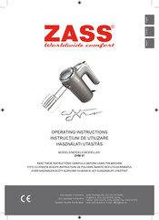 Zass ZHM 07 Operating Instructions Manual