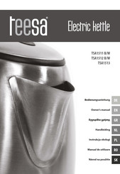 Teesa TSA1512W Owner's Manual