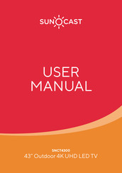 Suncast SNCT4300 User Manual