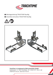 KW automotive TRACKTIME RaceRig Assembly Instructions Manual
