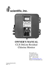 HF Scientific CLX Owner's Manual