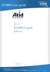 AXEM Technology AT288N User Manual