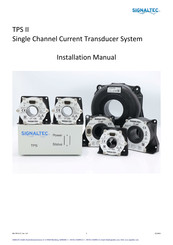 Signaltec TPS II Installation Manual