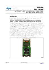 ST STEVAL-IPC004V1 Manual