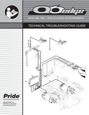 Pride Q6 Edge Technical Troubleshooting Manual
