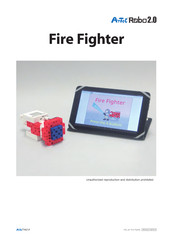 Artec Robo 2.0 Fire Fighter Manual