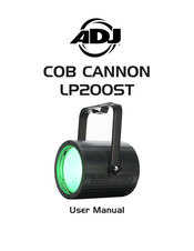 ADJ COB CANNON WASH PEARL User Manual