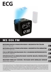 EGG MS 006 FM Operating Manual