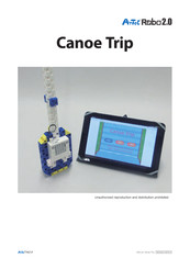 Artec Robo 2.0 Canoe Trip Manual