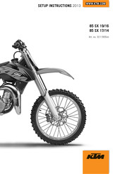 Ktm 85 Sx 19 16 2013 Manuals 