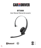 Car and Driver BT3500 User Manual