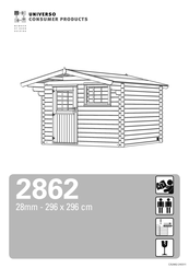 Universo Consumer Products 2862 Assembly Instructions Manual