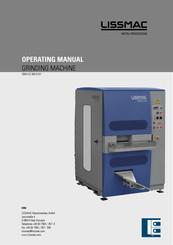 Lissmac SBM-XS 300 G1E1 Operating Manual