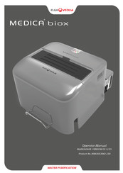 ELGA VEOLIA MEDICA biox MBIO M2-230 Series Operator's Manual