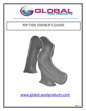 Global Pool Products RIP TIDE Owner's Manual