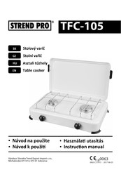 Strend Pro TFC-105 Instruction Manual