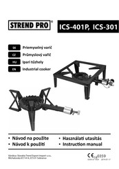 Strend Pro ICS-401P Instruction Manual