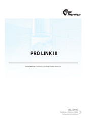 THERMEx 5703347530104 Manual