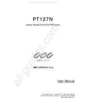 Cbc PT127N User Manual