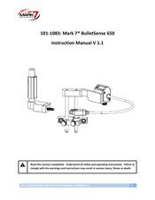 Mark 7 101-1083 Instruction Manual