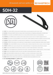 Innotech SDH-32 Manual
