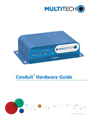 Multi-Tech Conduit MTCDT-LVW2-247A-US Hardware Manual