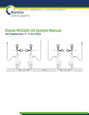 MAINLINE Kleiss MCS120-24 System Manual