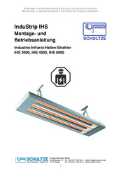 SCHULTZE InduStrip IHS 4500 Mounting And Operating Instructions