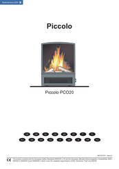 Dimplex Piccolo PCO20 Manual