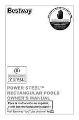 Bestway POWER STEEL B56467 Owner's Manual