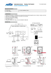 Aetek H40-022-90-120-A Quick Installation Manual