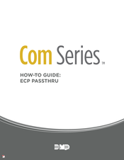 DMP Electronics Com Series How-To Manual