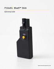 maveo Bluefi Stick Quick Setup Manual