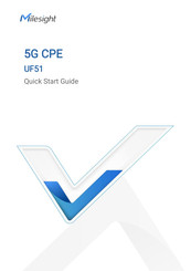 Milesight UF51 Quick Start Manual
