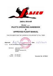 Jabiru J160-C Pilot Operating Handbook