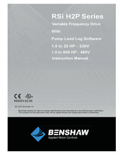 BENSHAW RSi H2P Series Instruction Manual