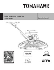 Tomahawk TPT46H-390 Operation Manual