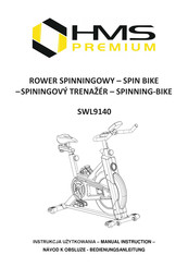 HMS Premium SWL9140 Manual Instruction