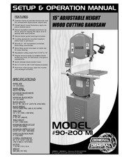 General 90-200 M1 Setup & Operation Manual