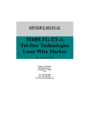 Tri-Star M100LFG-TT-A Owner's Manual