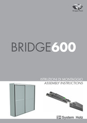 Gruppo Pozzi BRIDGE600 Assembly Instructions Manual