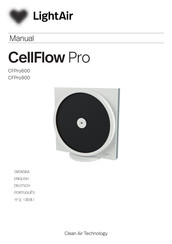 Lightair CellFlow Pro CFPro600 Manual