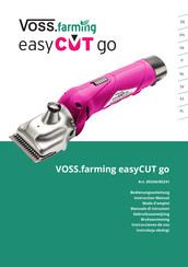 VOSS.farming easyCUT go Instruction Manual