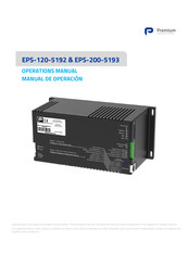 Premium EPS-120-5192 Operation Manual