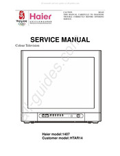 Haier HTAR14 Service Manual