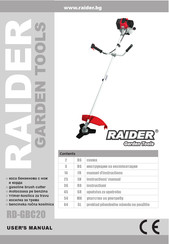Raider RD-GBC20 User Manual