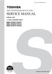 Toshiba MMU-AP0071YHPUL Service Manual